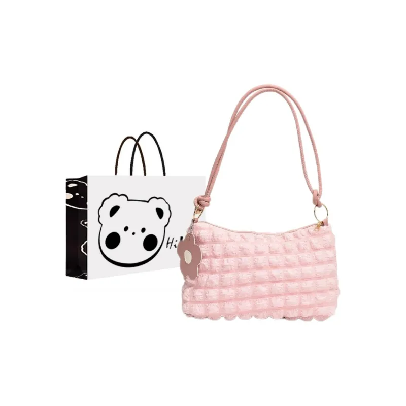 NX DOUGHNUT PU Crossbody Bag, Shoulder Bag Women's White-2