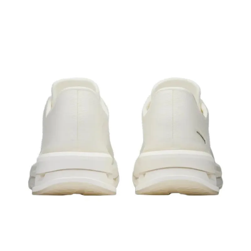On Anti Slip Wear Resistant Low Top Casual Running Shoes Men's Ecru-3