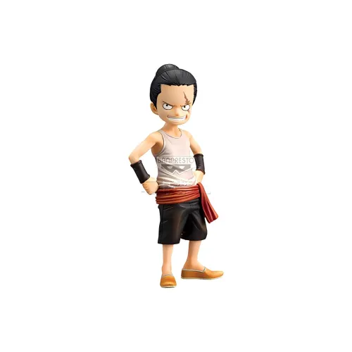 BANPRESTO One Piece Character Eyeglass Factory The Grand Line Children One Piece Jabra Bonus Gifts
