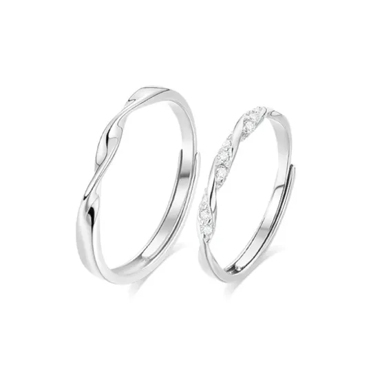 TRUE ME Rings Unisex-0