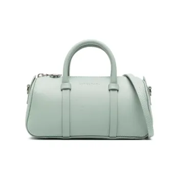LONGCHAMP Small Daylong Leather Tote Bag