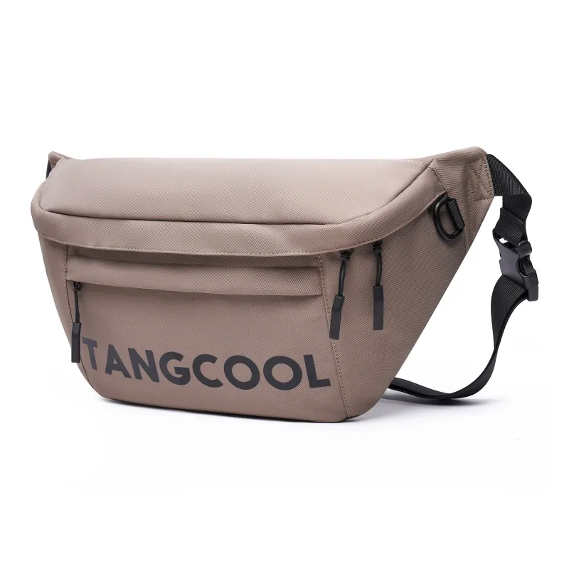 TANGCOOL Oxford Shoulder Bag Crossbody Bag Sling Bags Regular Unisex Black/White/Khaki-13