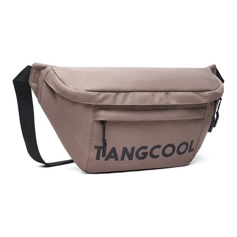 TANGCOOL Oxford Shoulder Bag Crossbody Bag Sling Bags Regular Unisex Black/White/Khaki-14