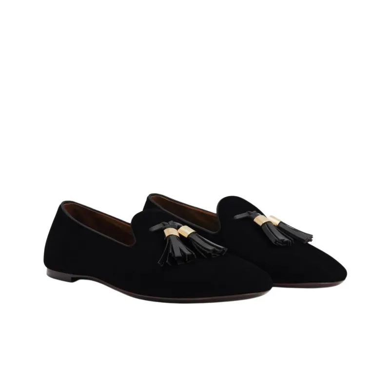 Giuseppe Zanotti/GZ Maltine Casual Single Shoes Women's Black-2