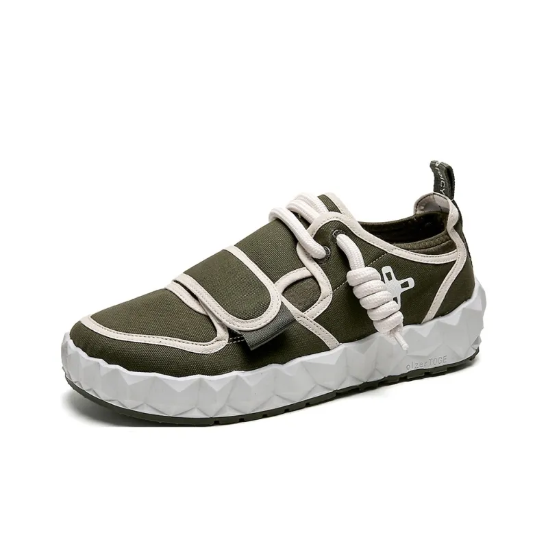 Bull Charm Abrasion Resistant Low Top Casual Shoes Men's-6