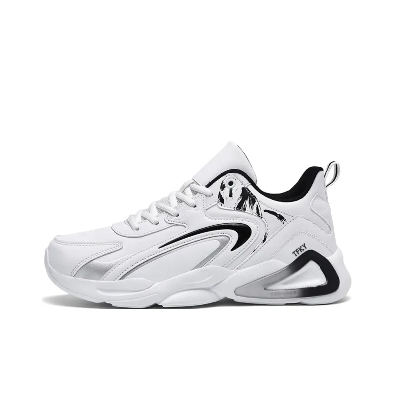 TFKY Running Shoes Men Low Top-0