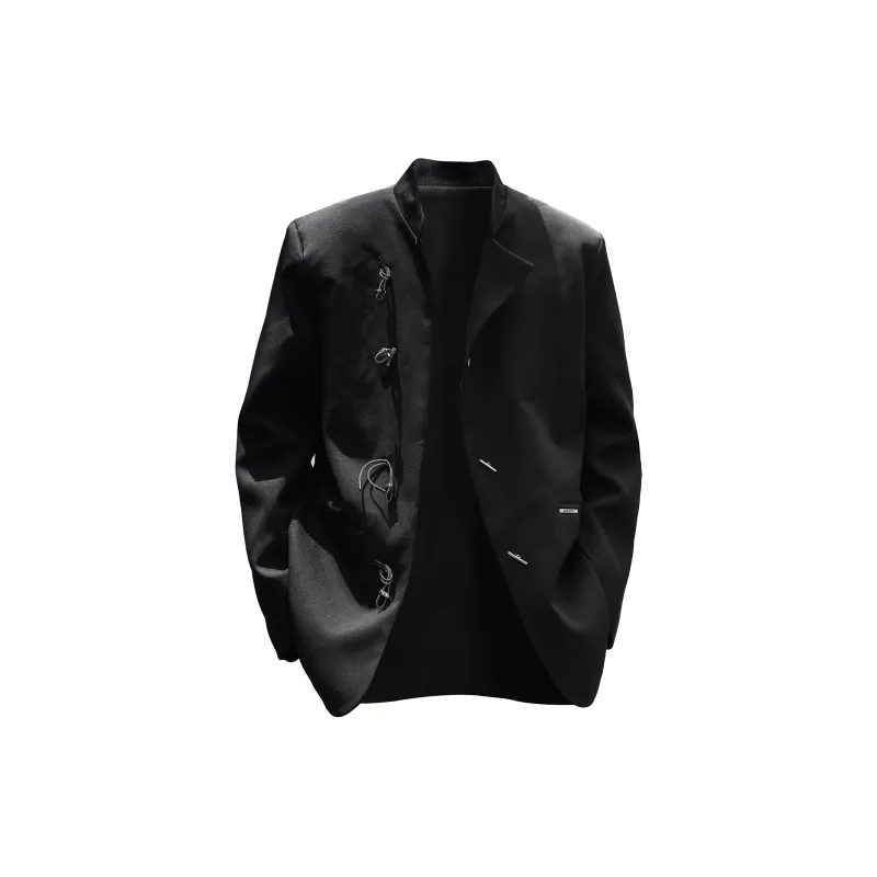 TESTUNG Jackets & Coats Unisex Black-0