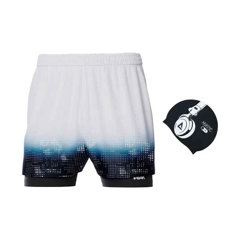 PEAK Swimming Sets Polyester Elastane Beach Unisex-5