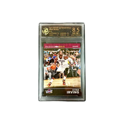 PANINI Irving Player Card 2014 Finals Moment Court Ball Handling Large Scale Figure Print Selection Graded Cards 1 Pc