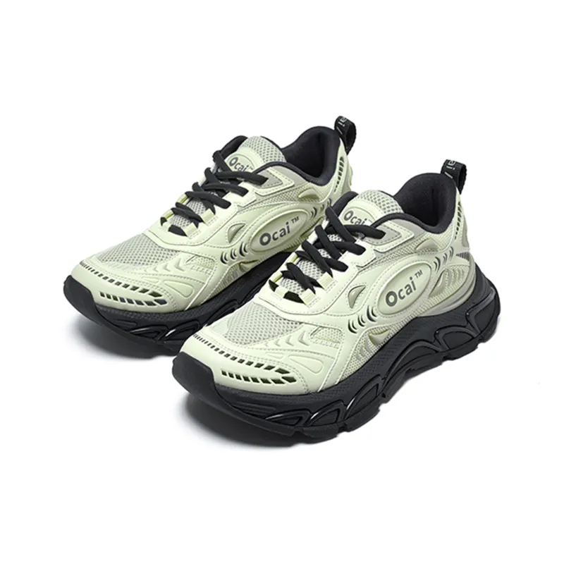 Ocai Runtech3.0 Running Shoes Unisex Avocado Green-1
