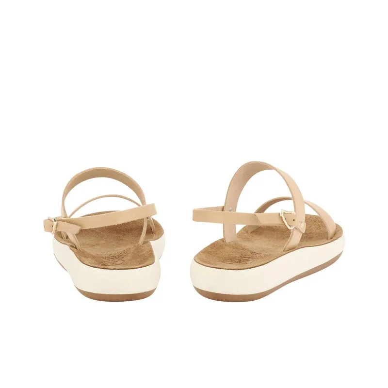 ANCIENT GREEK SANDALS Clio Comfort Strap Sandals Women's Natural-3