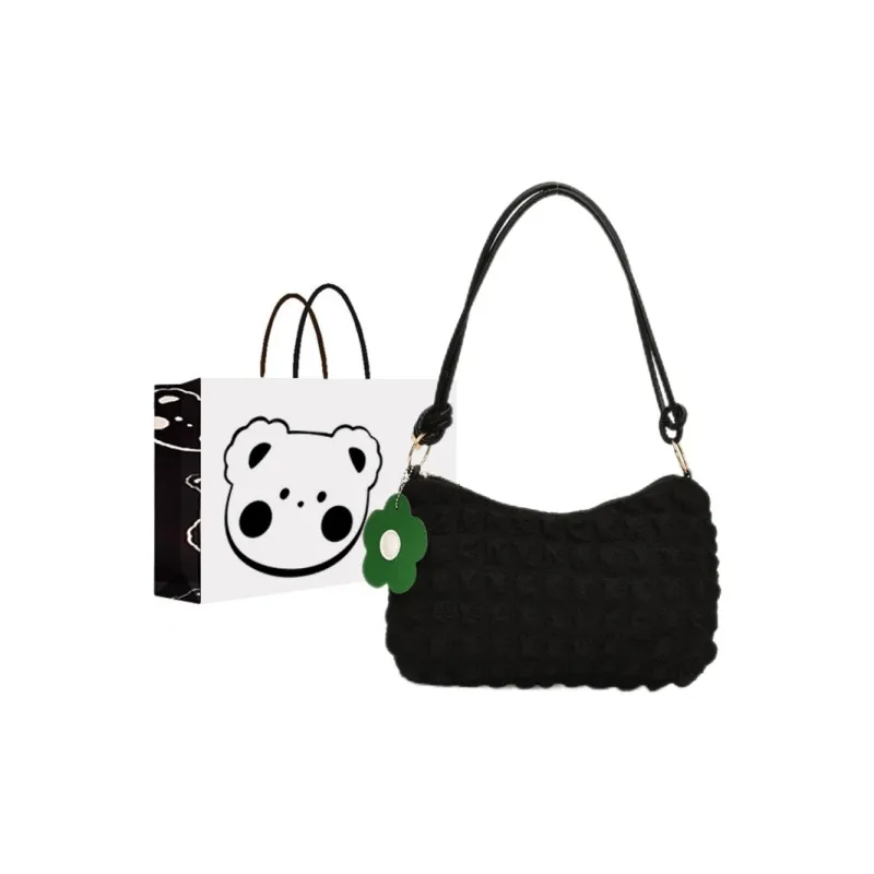 NX DOUGHNUT PU Crossbody Bag, Shoulder Bag Women's White-12