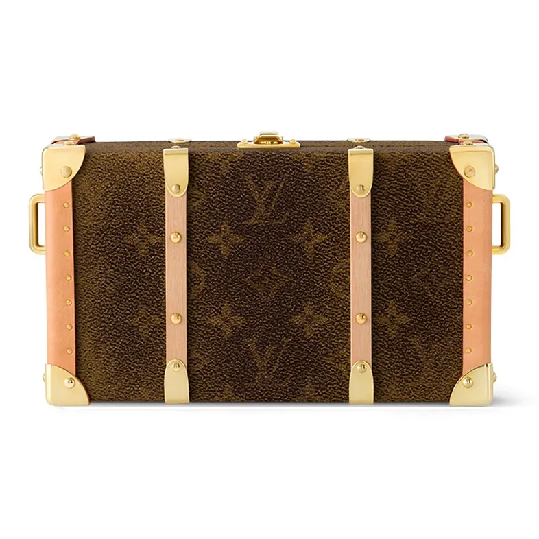 LOUIS VUITTON Wallet Trunk Monogram Dust-2