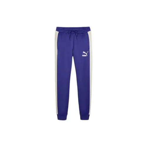 PUMA Seasons Primaloft Knitted Sweatpants Men Lapis Lazuli