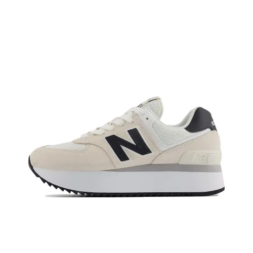 New Balance 574 Women's + 'Linen Phantom'