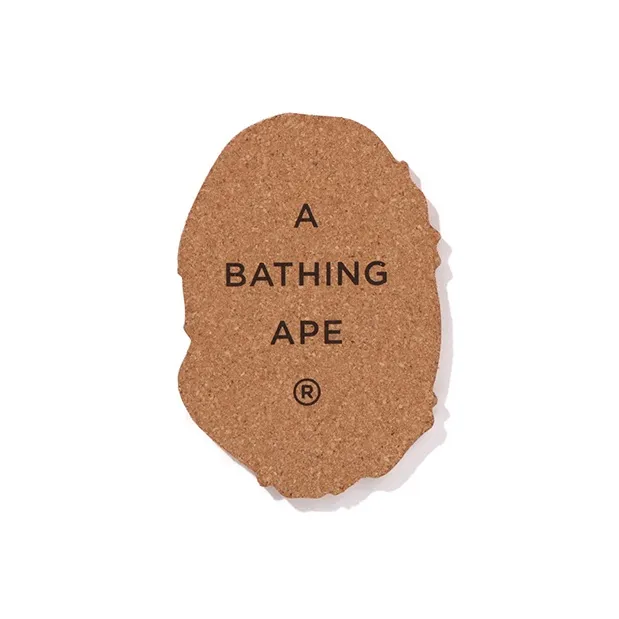 Bape Ape Head Cork Coaster-1