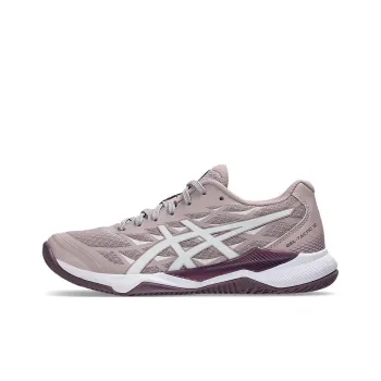 Asics Gel-Tactic 12 Cushioning Breathable Low-Top Training Shoes Women's Pink White