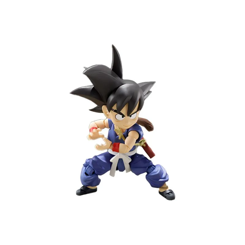 BANDAI Sun Wukong SHF Dragon Ball Young Goku Event Exclusive Scale Figures-2