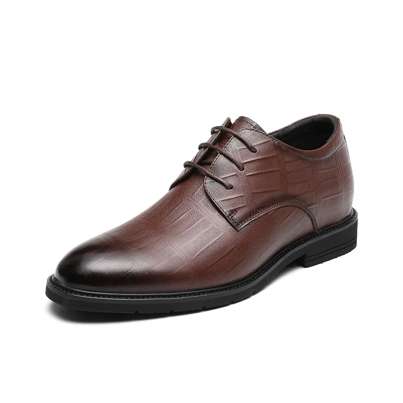 RED DRAGONFLY Leather Shoes Men's-7