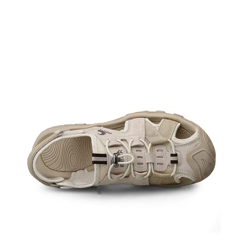 BECK River Trekking Shoes Women's Sand, Earth Yellow-8