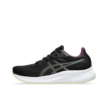 Asics Patriot 13 Cushioning Abrasion Resistant Breathable Low Top Casual Running Shoes Women's Black