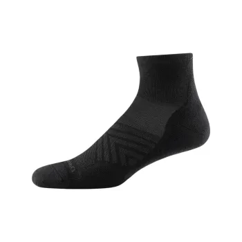 DARN TOUGH Run Quarter Mid-Calf Socks Men's 1 Pack