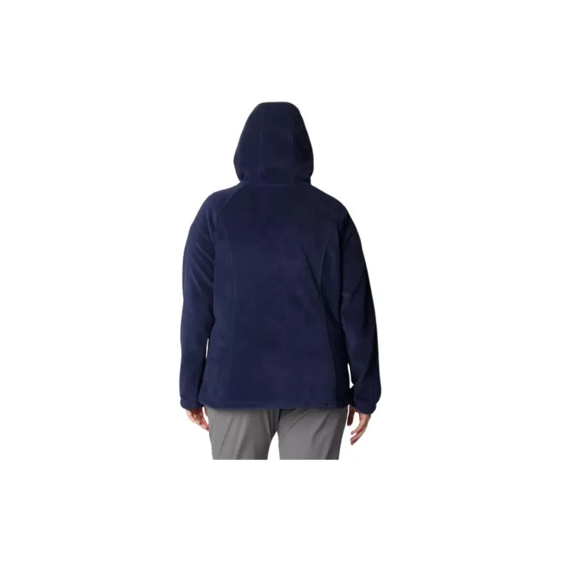 Columbia Benton Benton Springs Velvet-feel Coat Women's Marine Blue-1