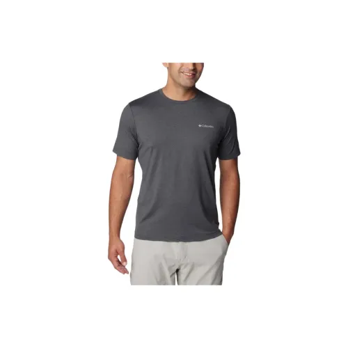 Columbia Tech T-Shirts Men Dark Gray