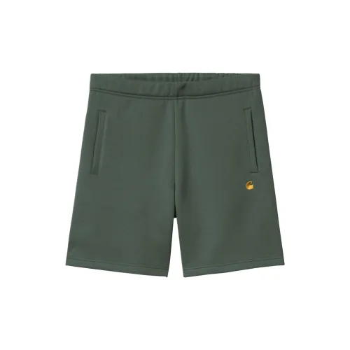 Carhartt WIP FW24 Casual Shorts Men Duck Green