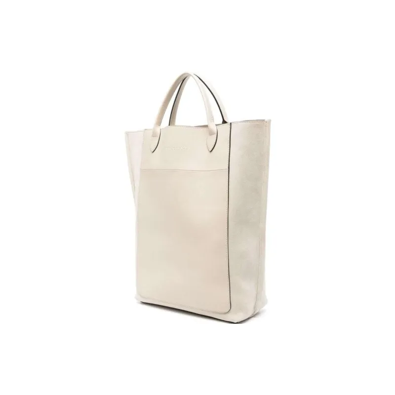 LONGCHAMP Medium Cabas Suede Tote Bag-1