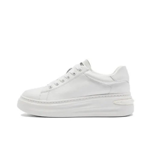 NINI WEST Casual Shoes Women's Low-Top White