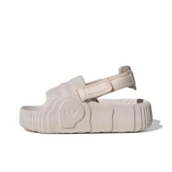 Adidas Originals Adilette 22 Xlg Slides Putty Mauve Women's