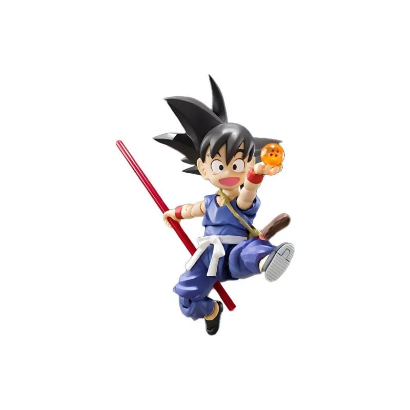 BANDAI Sun Wukong SHF Dragon Ball Young Goku Event Exclusive Scale Figures-1