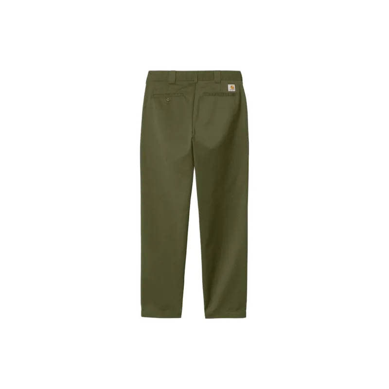 Carhartt WIP FW24 Casual Pants Men Army Green-1