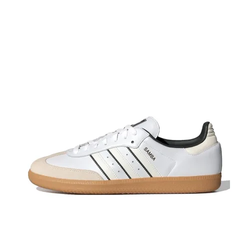 Adidas Samba OG 'Double White Black Gum'