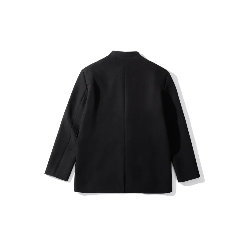 TESTUNG Jackets & Coats Unisex Black-1