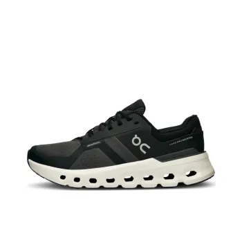 On Cloudrunner 2 Slip Resistant Low Top Casual Running Shoes Men's Black