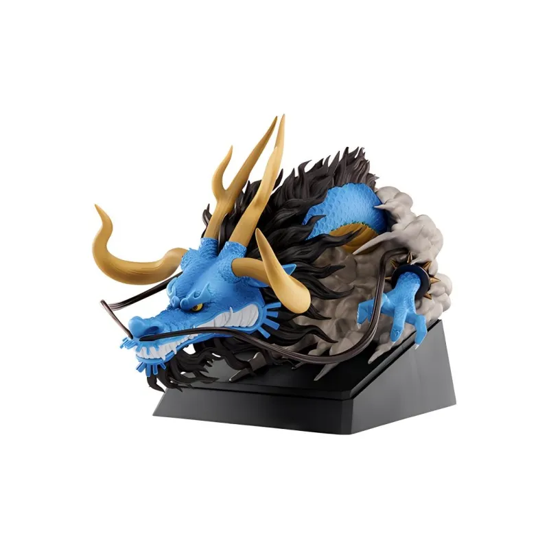 BANPRESTO Kaido Glass Factory Ichiban Kuji One Piece Come And See! Red Armor Nine Heroes Part 2 Scale Figures-3