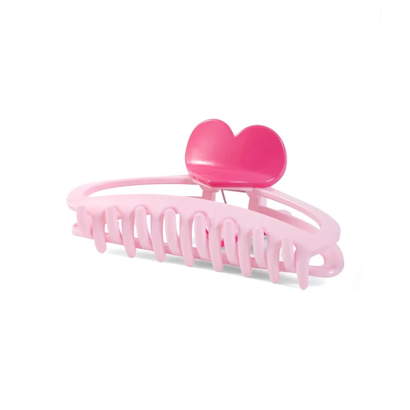 ZANC Acrylic Hair Clips Women's Multiple Colors-8
