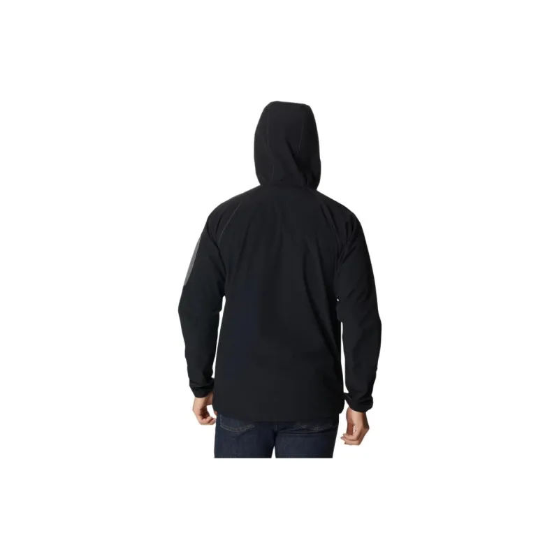 Columbia Tall Heights™ Jackets & Coats Men's Black-1