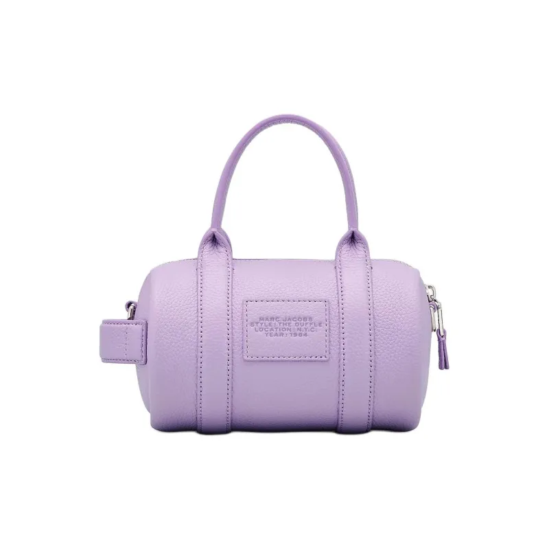 MARC JACOBS Full Grain Leather Shoulder Bag, Crossbody Bag, Handbag Mini Women's Purple-2