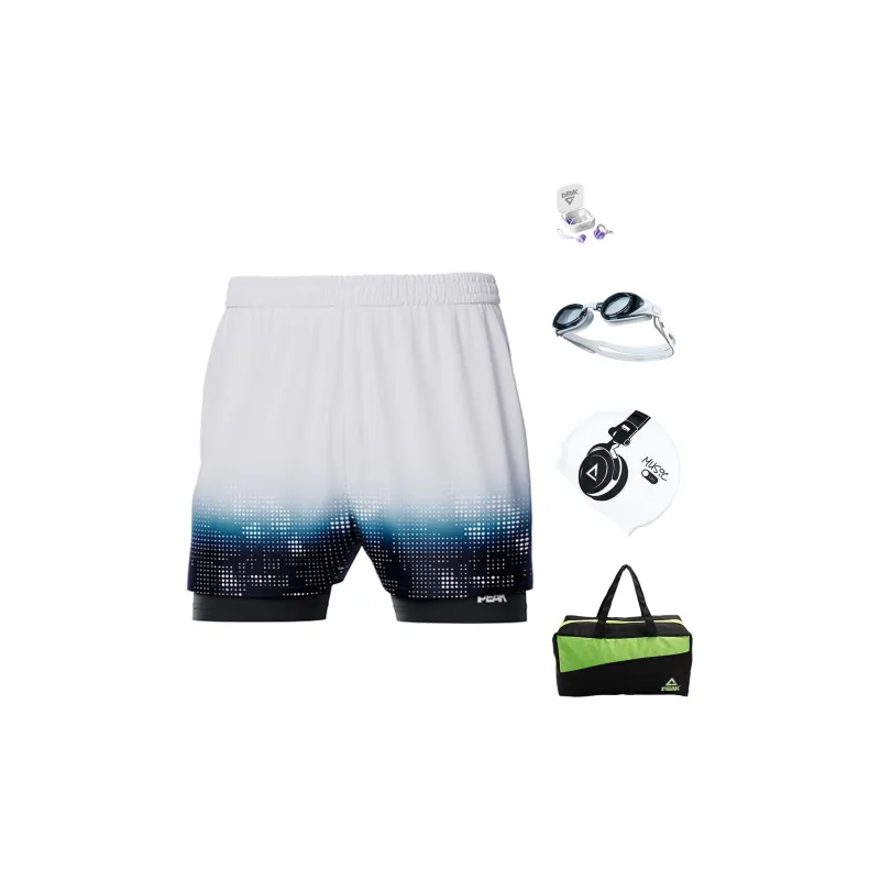 PEAK Swimming Sets Polyester Elastane Beach Unisex-17