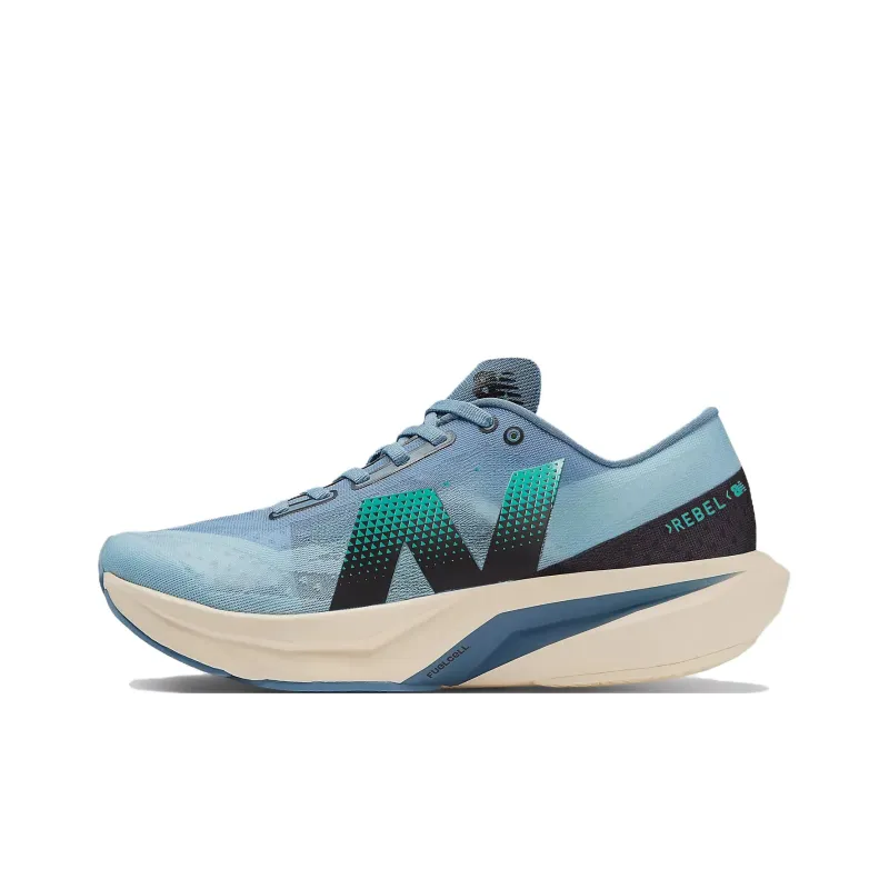 New Balance FuelCell Rebel V4 'Heron Chrome Blue'-0
