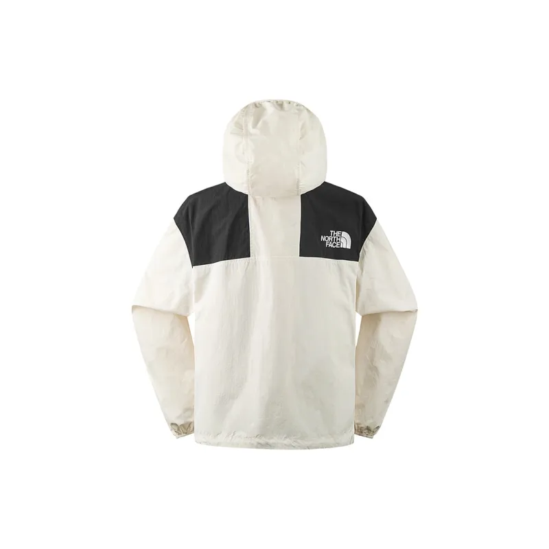 THE NORTH FACE Mountain Jackets Coats Women's Ecru-1