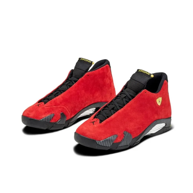 Jordan 14 Retro Ferrari 2025-2