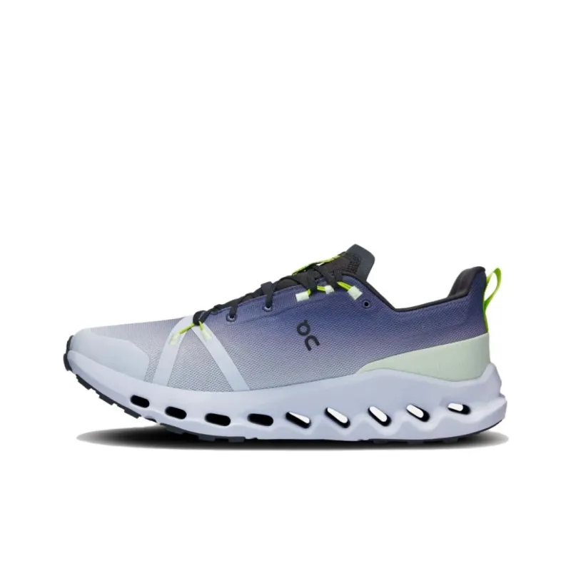 On Running Cloudsurfer Trail Waterproof Black Heather-1