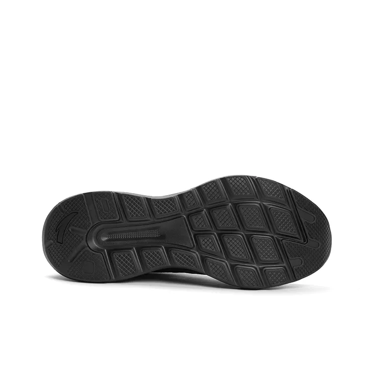 Anta Low Top Running Shoes Women's Light Jet Black-3