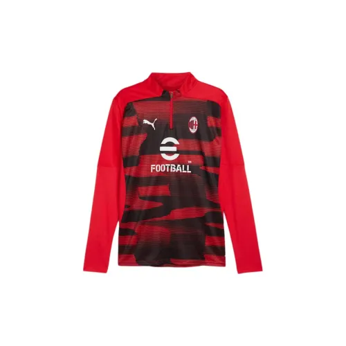 PUMA AC Milan Soccer Jerseys Men Red/Black