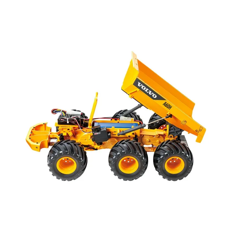 Tamiya RC Remote Control Car Volvo A60H Hauler Assembled Models-1