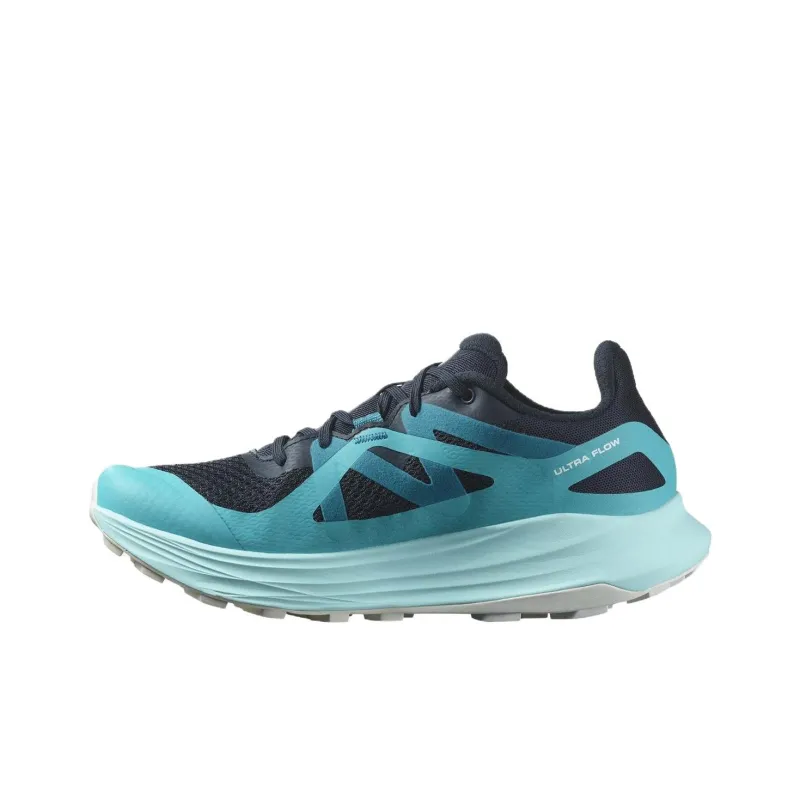 SALOMON Women's Ultra Flow 'Carbon White' Women's-1